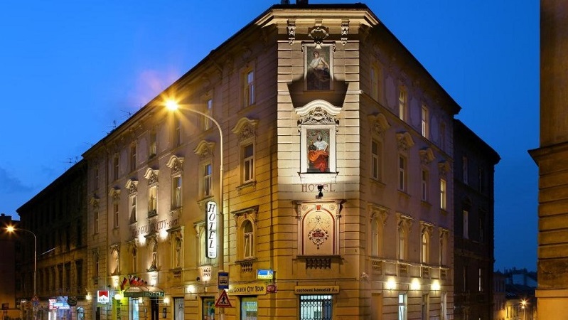 Hotel Golden City Garni, Praga