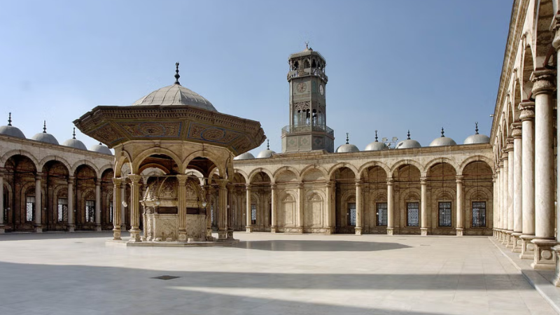 Mesquita Alabastro no Egito