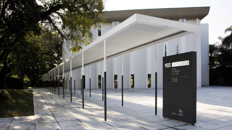 Museu da Imagem e Som em São Paulo