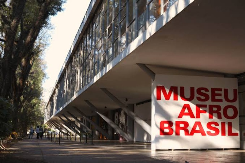 Museu Afro Brasil em São Paulo
