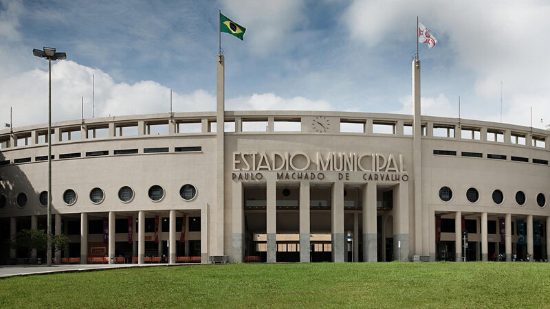 Museu do Futebol em São Paulo
