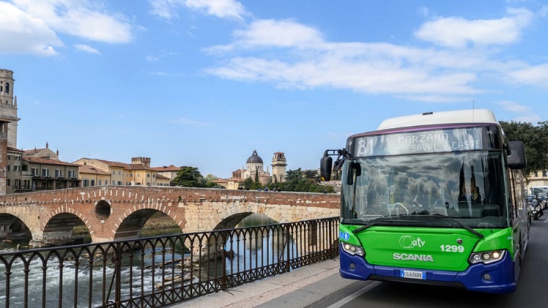 Ônibus em Verona
