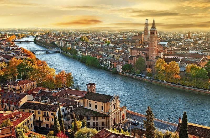 Outono em Verona