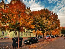 Outono em Praga, República Tcheca