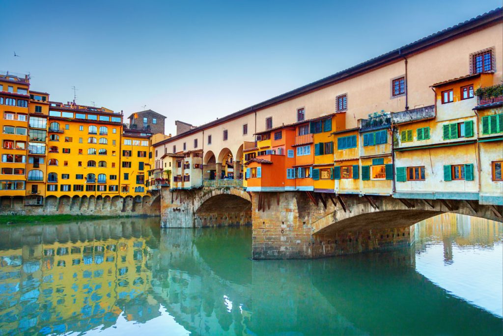 Ponte Vecchio em Florença