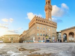 Palácio Vecchio em Florença