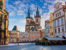 Praça da Cidade Velha, Praga, República Tcheca