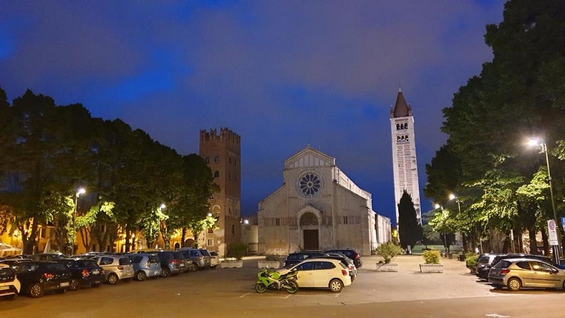 Região de San Zeno em Verona