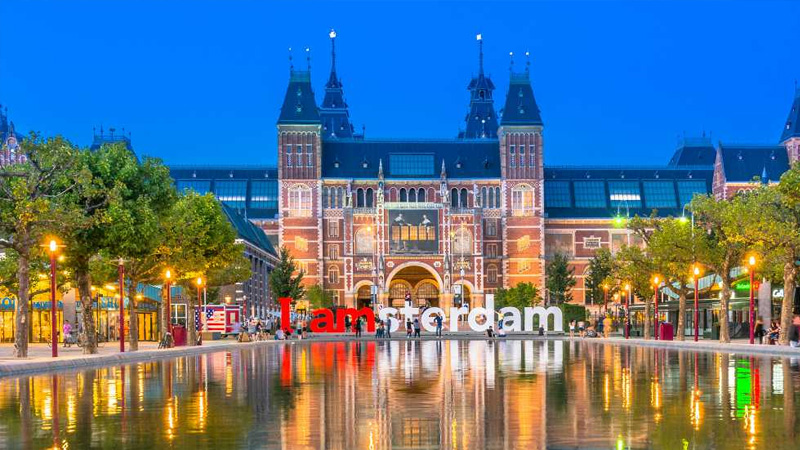 Rijksmuseum em Amsterdã