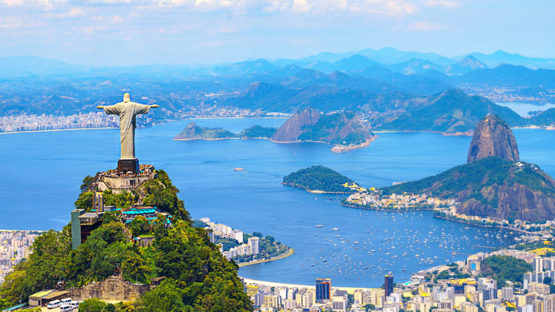 Rio de Janeiro visto de cima