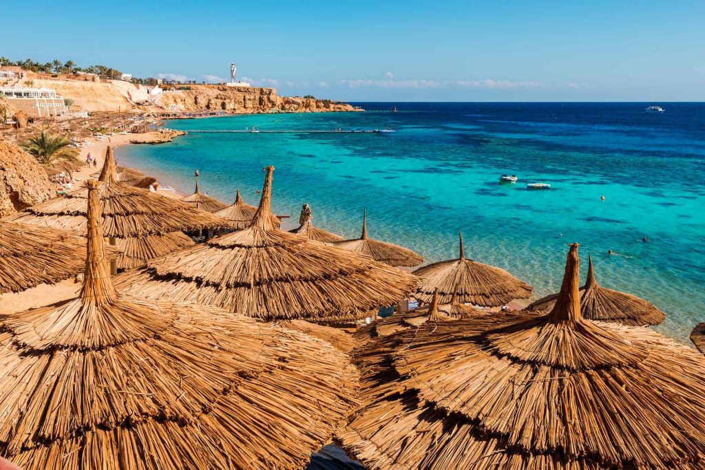 Praias de Sharm el Sheikh