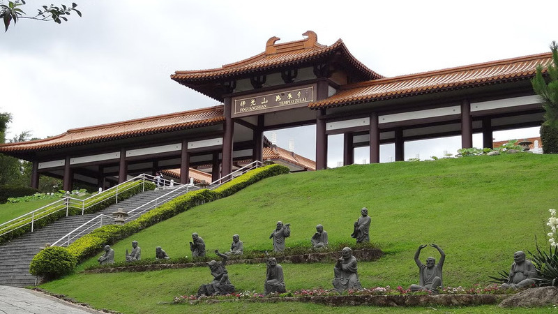 Templo Zu Lai em Cotia