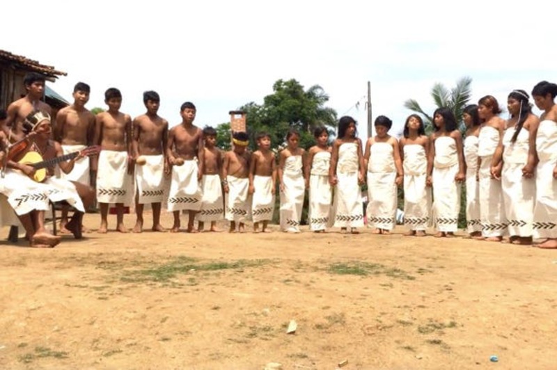 Tribo Guarani Tenondé Porã 