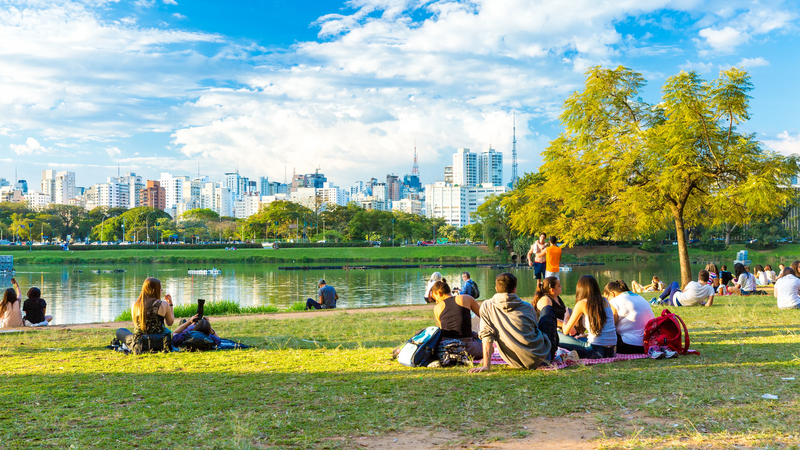 Como é o verão em São Paulo