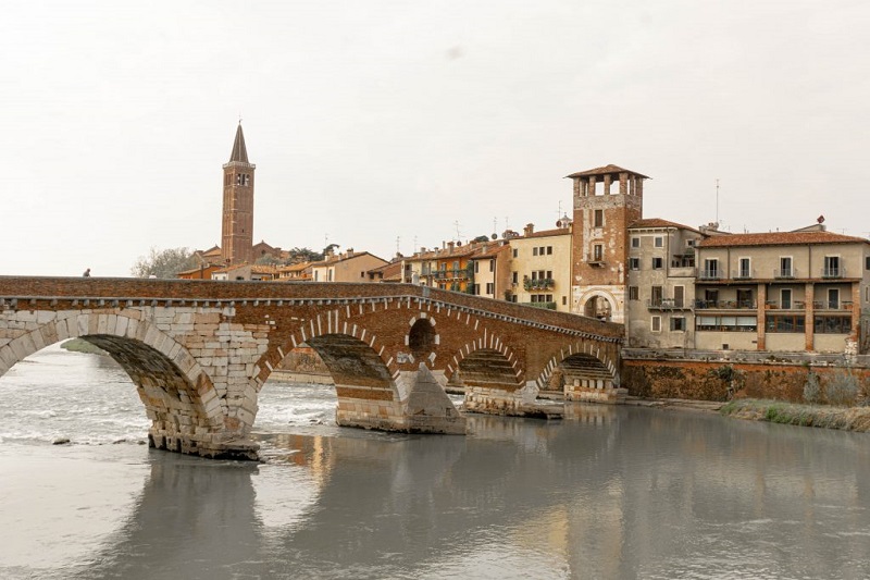 Verona no inverno