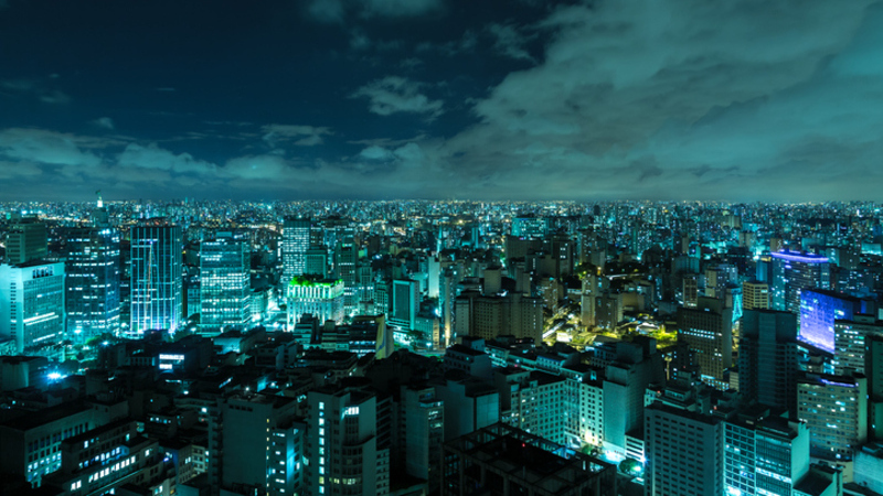 Vida noturna em São Paulo