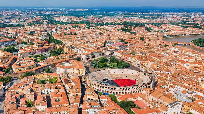 Ingressos para os passeios de Verona