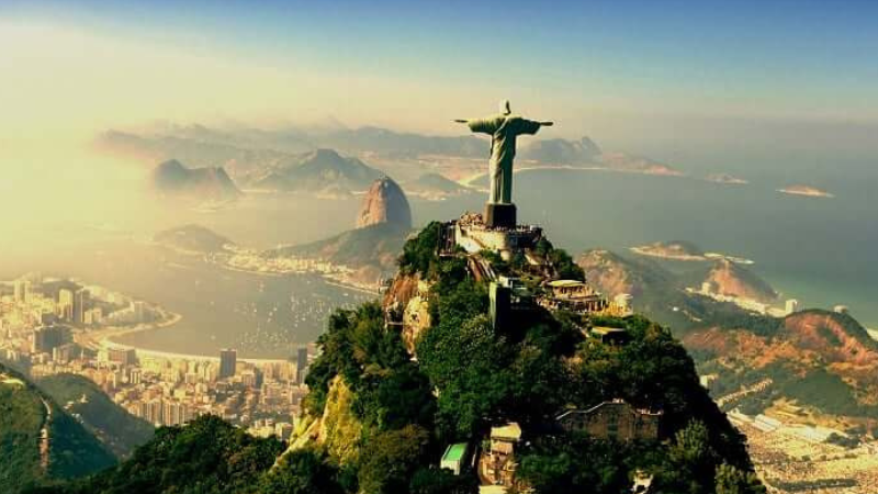 Cristo Redentor e o Rio de Janeiro