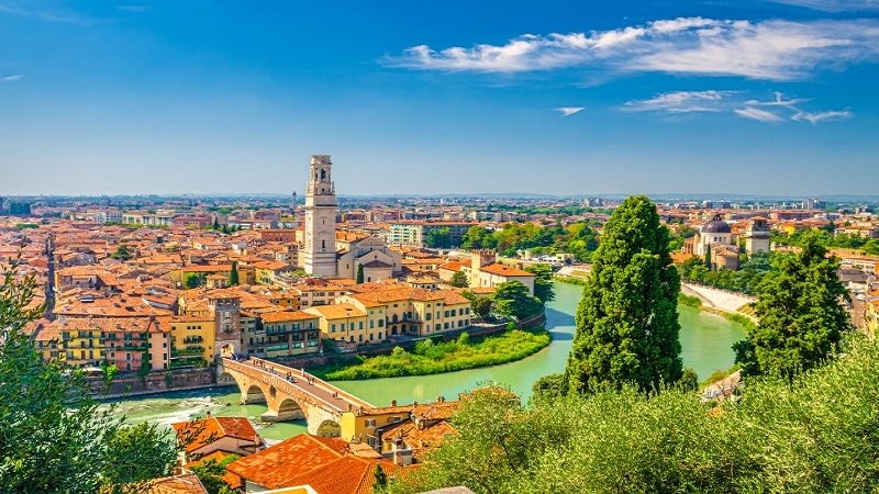 Pontos turísticos de Verona