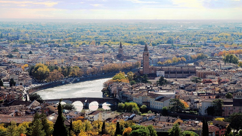 Serviço de transfer em Verona