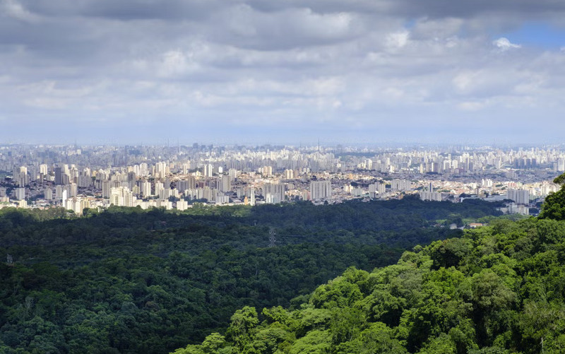 Vista da Serra da Cantareira