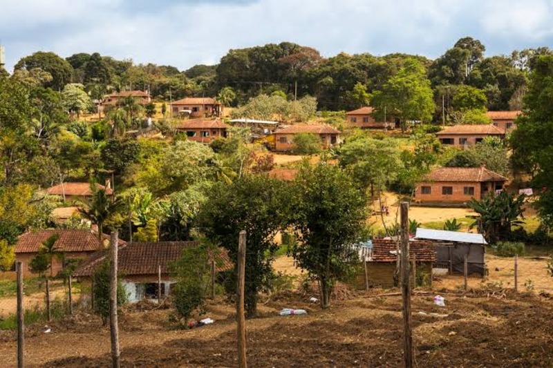 Local da Tribo Guarani Tenondé Porã 