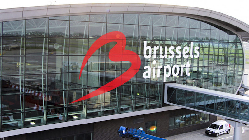 Transfer no aeroporto de Bruxelas 