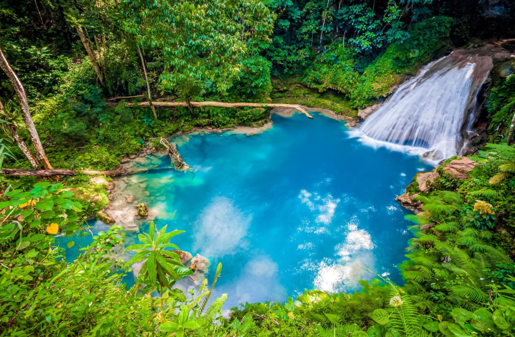 Blue Hole na Jamaica