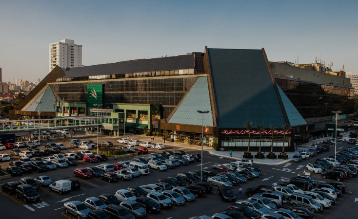 Fachada do Shopping Eldorado