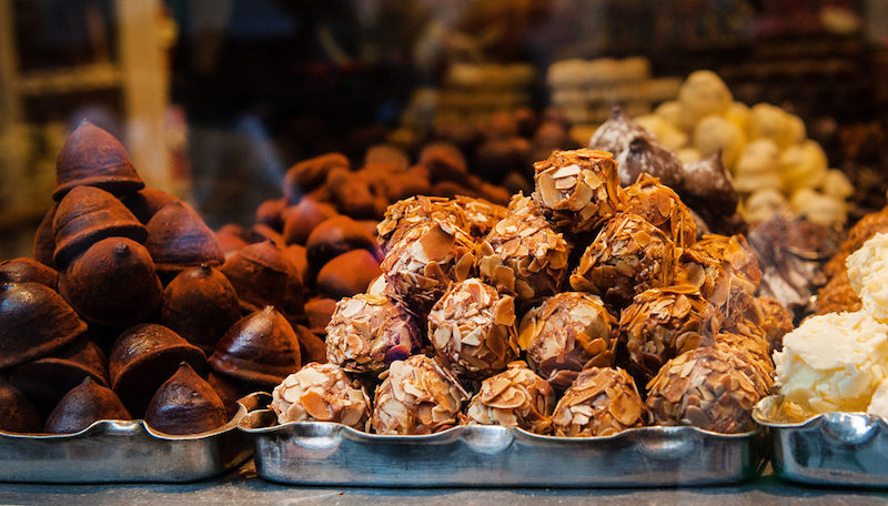 O que fazer em Bruxelas: Chocolates e Doces