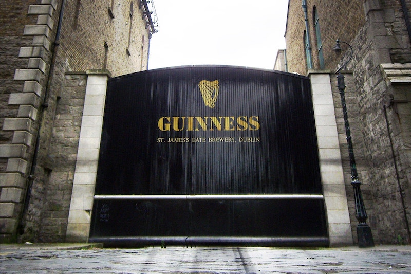 Ingresso para a Guinness Storehouse