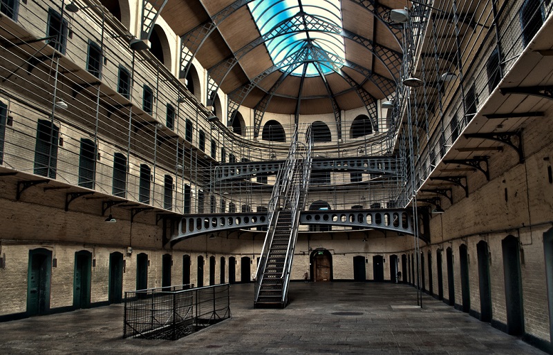 Kilmainham em Gaol em Dublin
