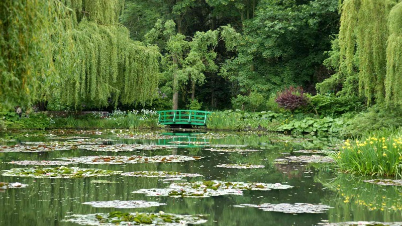 O que fazer em Giverny: jardins de Monet