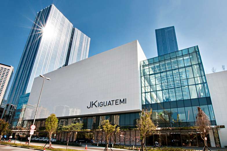 Entrada do JK Iguatemi