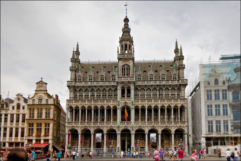O que fazer em Bruxelas: Maison du Roi ou a Casa do Rei na Grand-Place