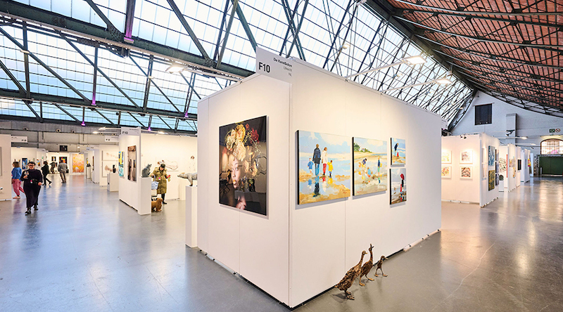 Affordable Art Fair em Bruxelas 