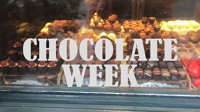 Semana do Chocolate em Bruxelas 