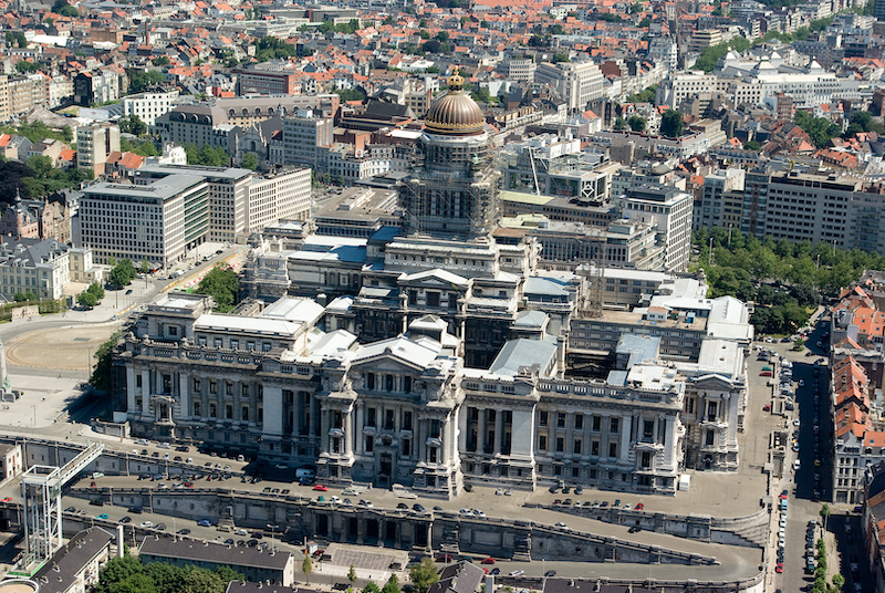 O que fazer em Bruxelas: Palácio da Justiça em Bruxelas 
