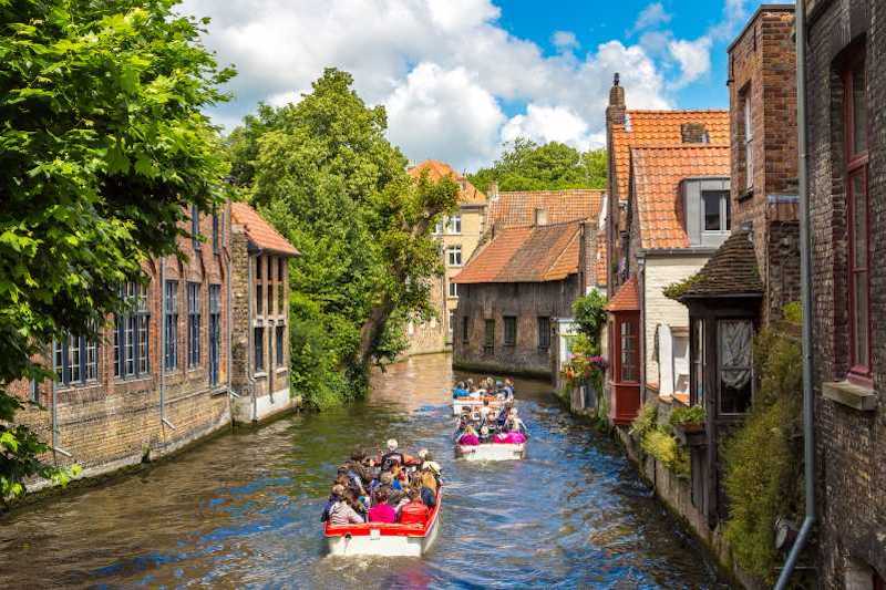 Bruges na Bélgica