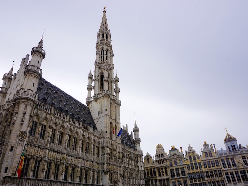 O que fazer em Bruxelas: Prefeitura de Bruxelas na Grand-Place