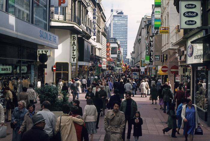 Onde fazer compras em Bruxelas: Rue Nueve