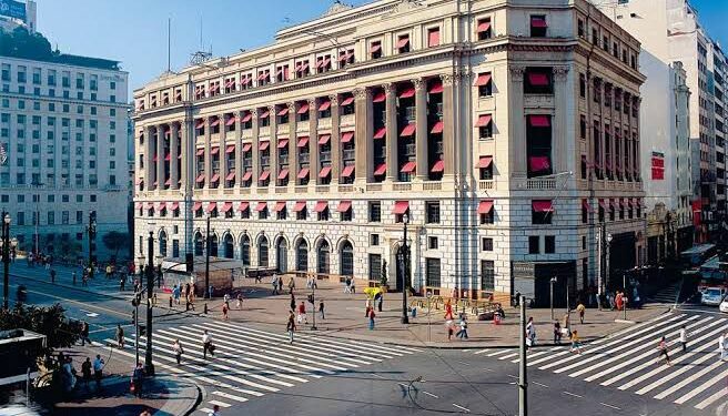 Shopping Light, no centro de São Paulo