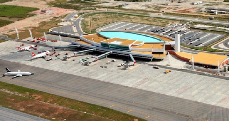 Aeroporto em Maceió