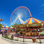 Atrações no Navy Pier em Chicago