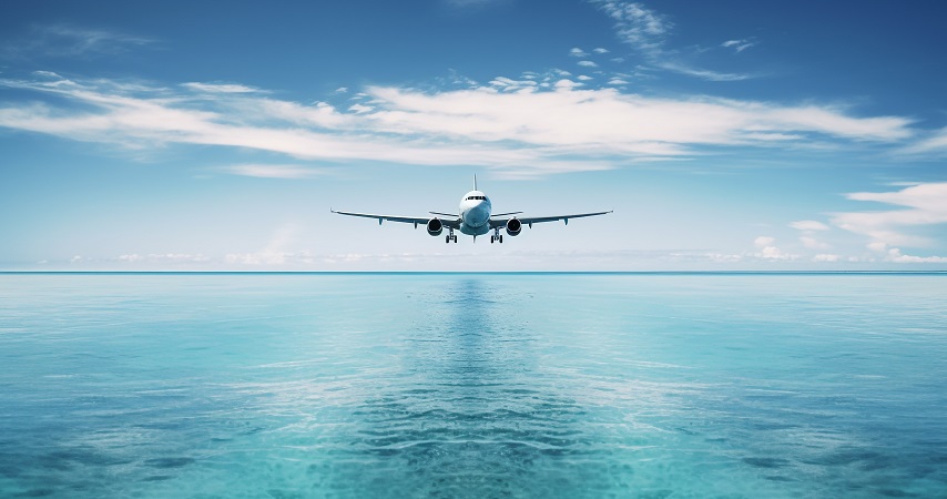 Avião em Maceió