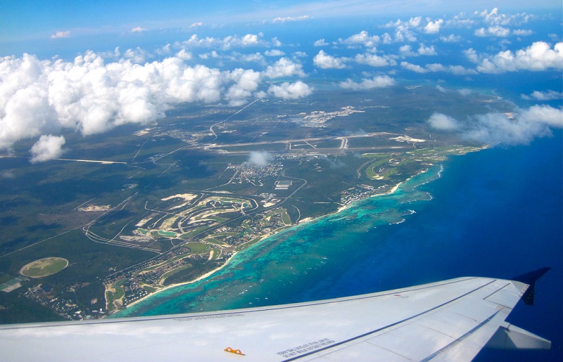 Avião em Punta Cana