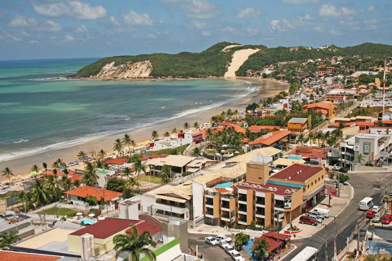 Bairro Ponta Negra em Natal