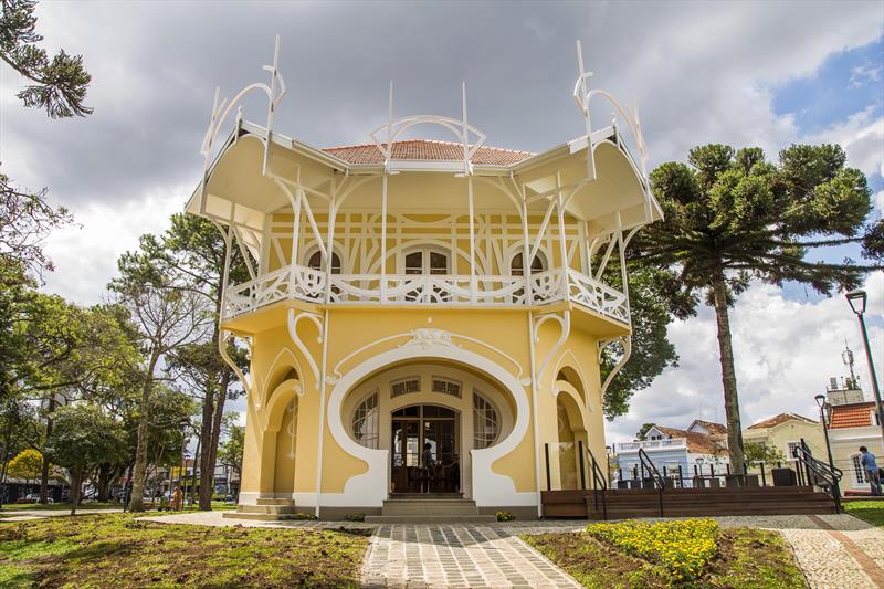 Palácio Belvedere, em Curitiba