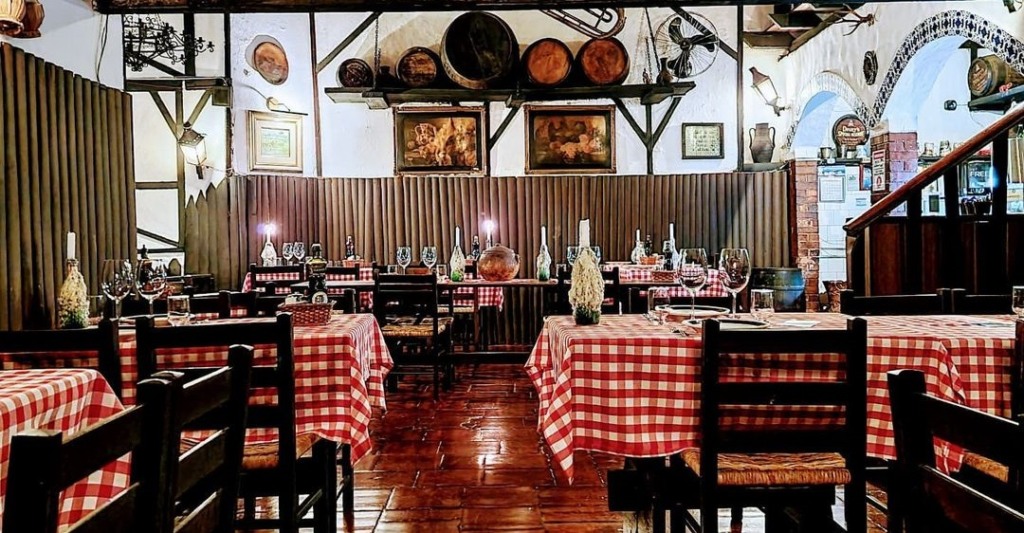 Cantina e Pizzaria Baviera, no centro de Curitiba
