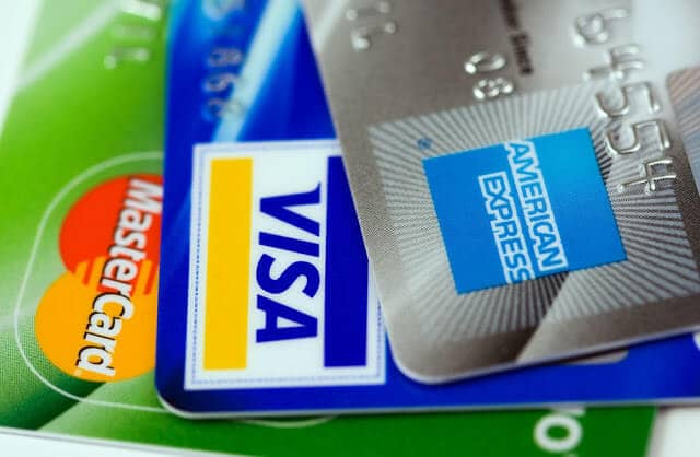 Levar dinheiro para Dublin e Irlanda: cartão de crédito